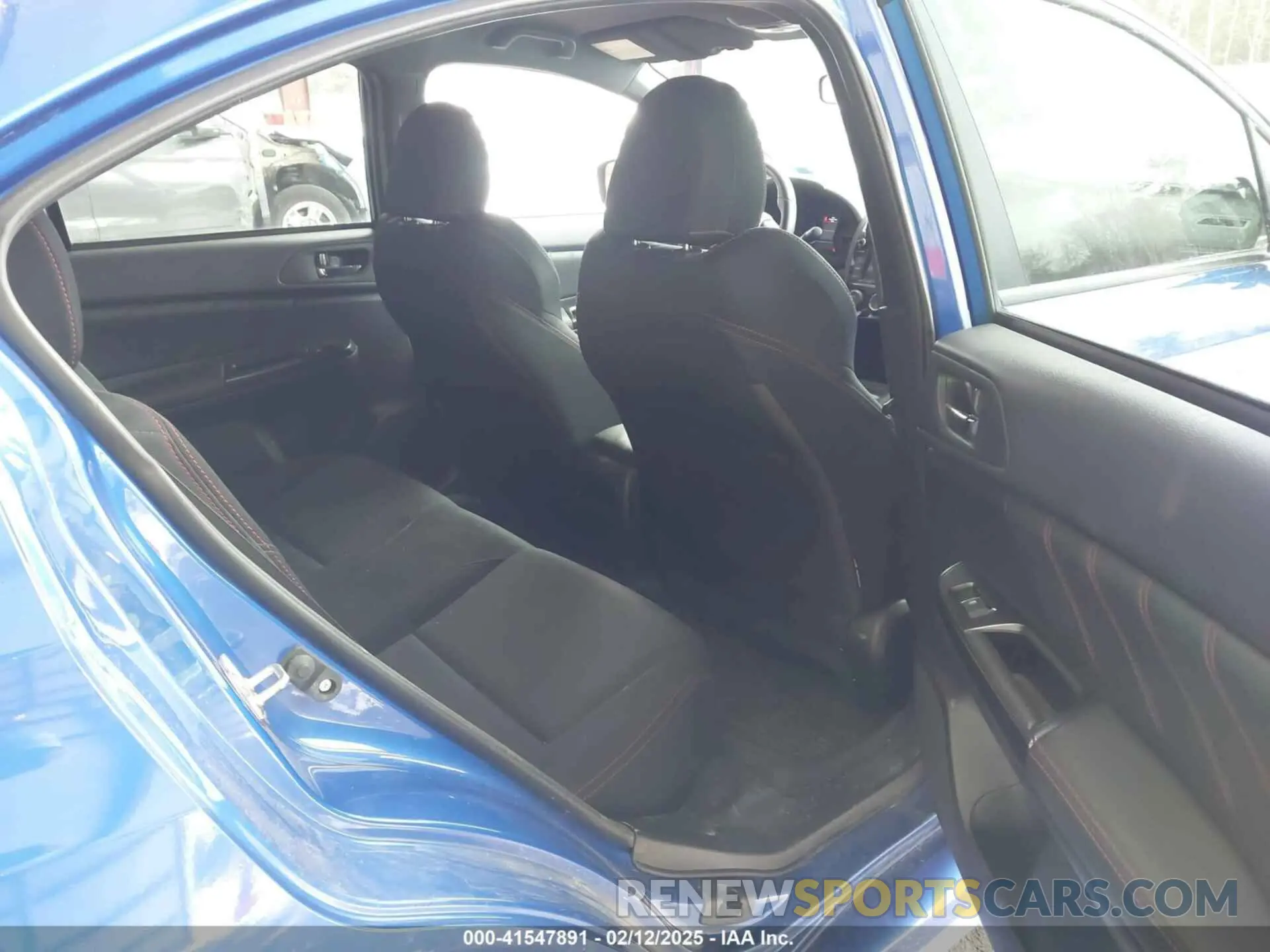 8 Photograph of a damaged car JF1VA1A62L9812143 SUBARU WRX 2020