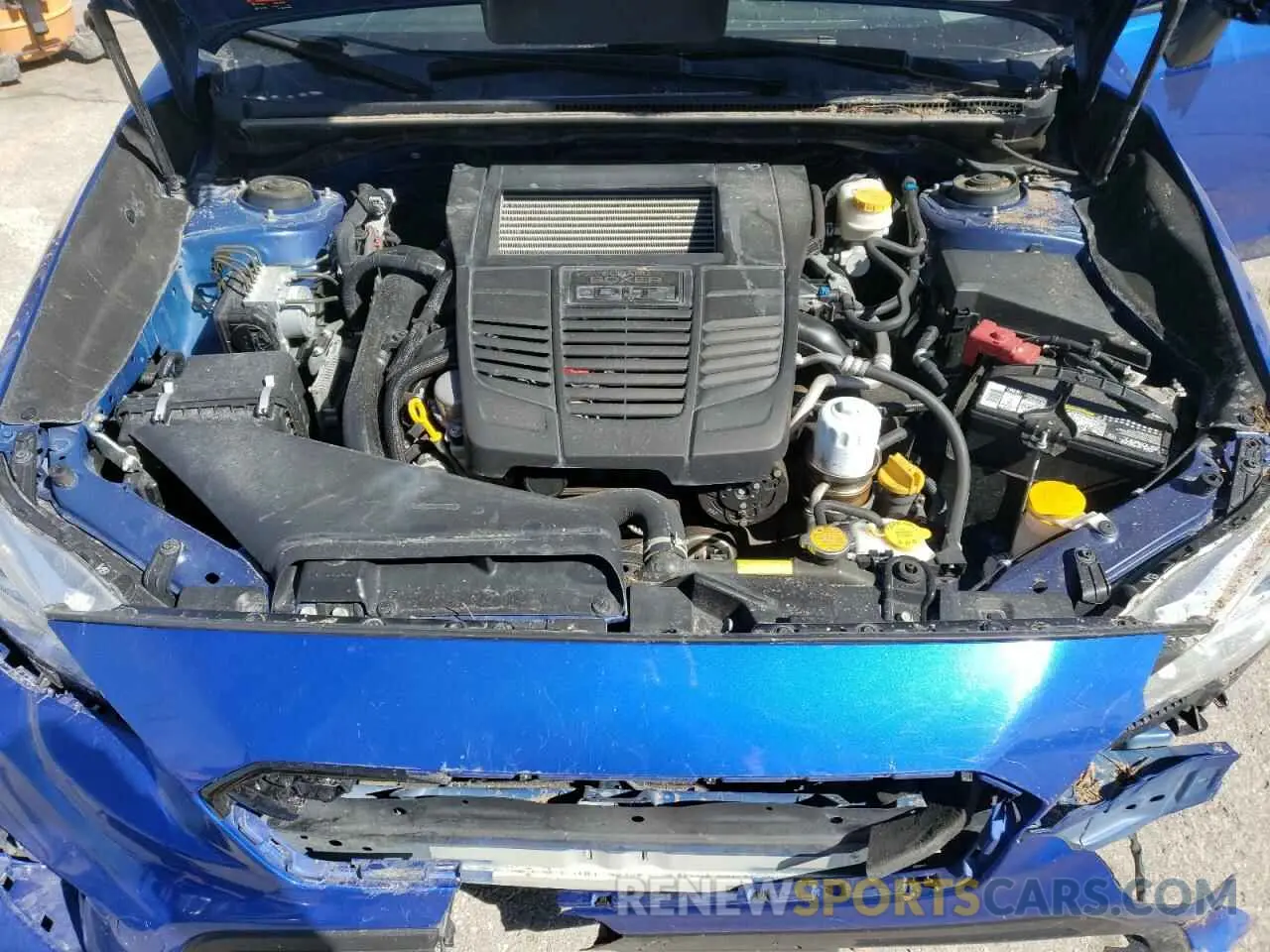 11 Фотография поврежденного автомобиля JF1VA1A64L9833513 SUBARU WRX 2020