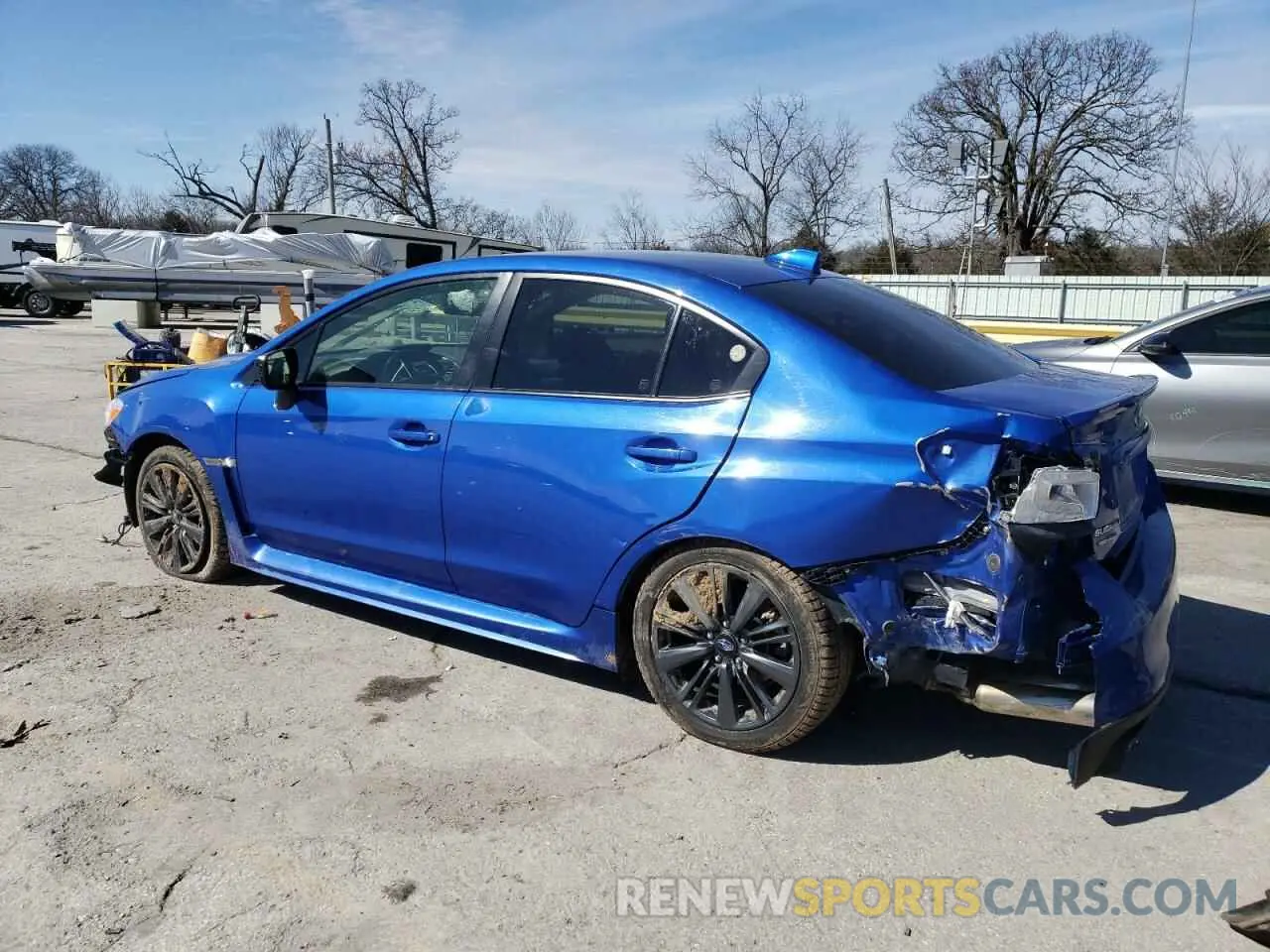 2 Фотография поврежденного автомобиля JF1VA1A64L9833513 SUBARU WRX 2020
