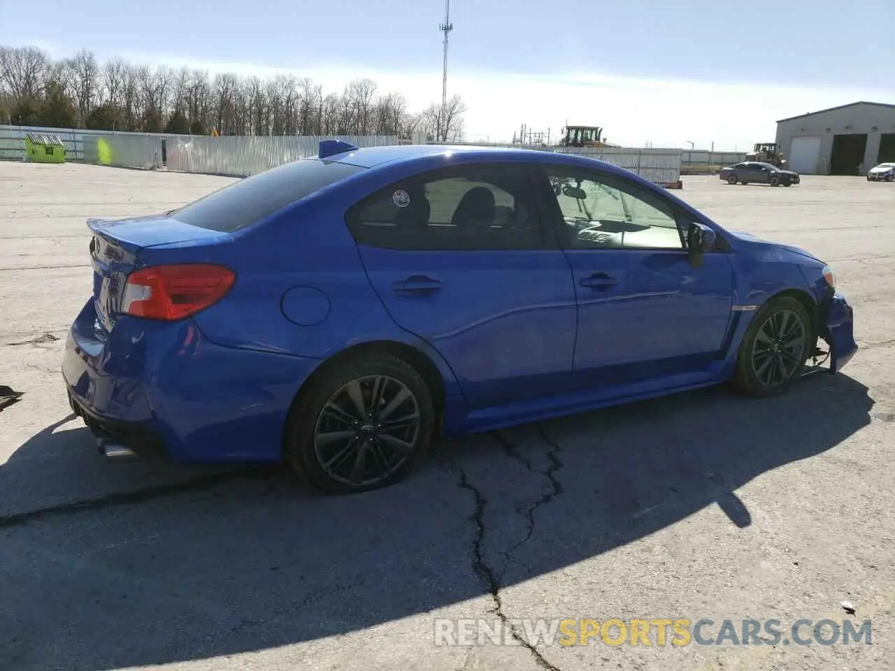 3 Фотография поврежденного автомобиля JF1VA1A64L9833513 SUBARU WRX 2020