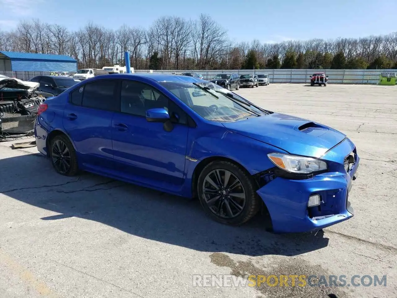 4 Фотография поврежденного автомобиля JF1VA1A64L9833513 SUBARU WRX 2020