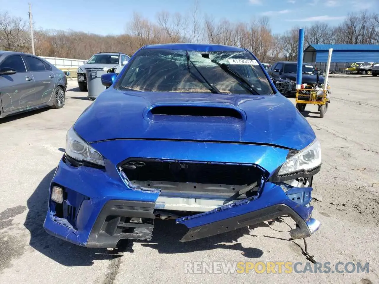 5 Фотография поврежденного автомобиля JF1VA1A64L9833513 SUBARU WRX 2020