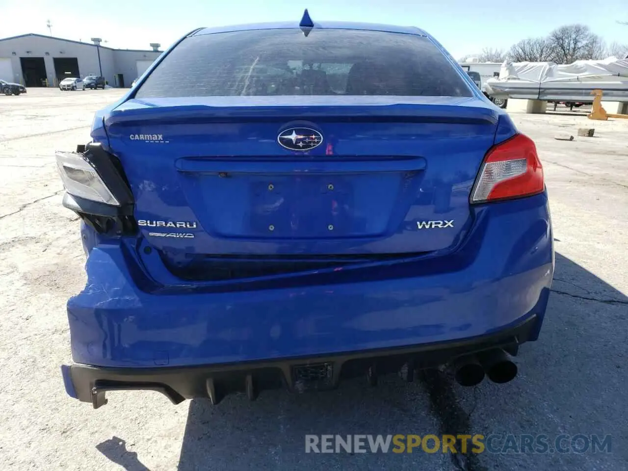 6 Фотография поврежденного автомобиля JF1VA1A64L9833513 SUBARU WRX 2020
