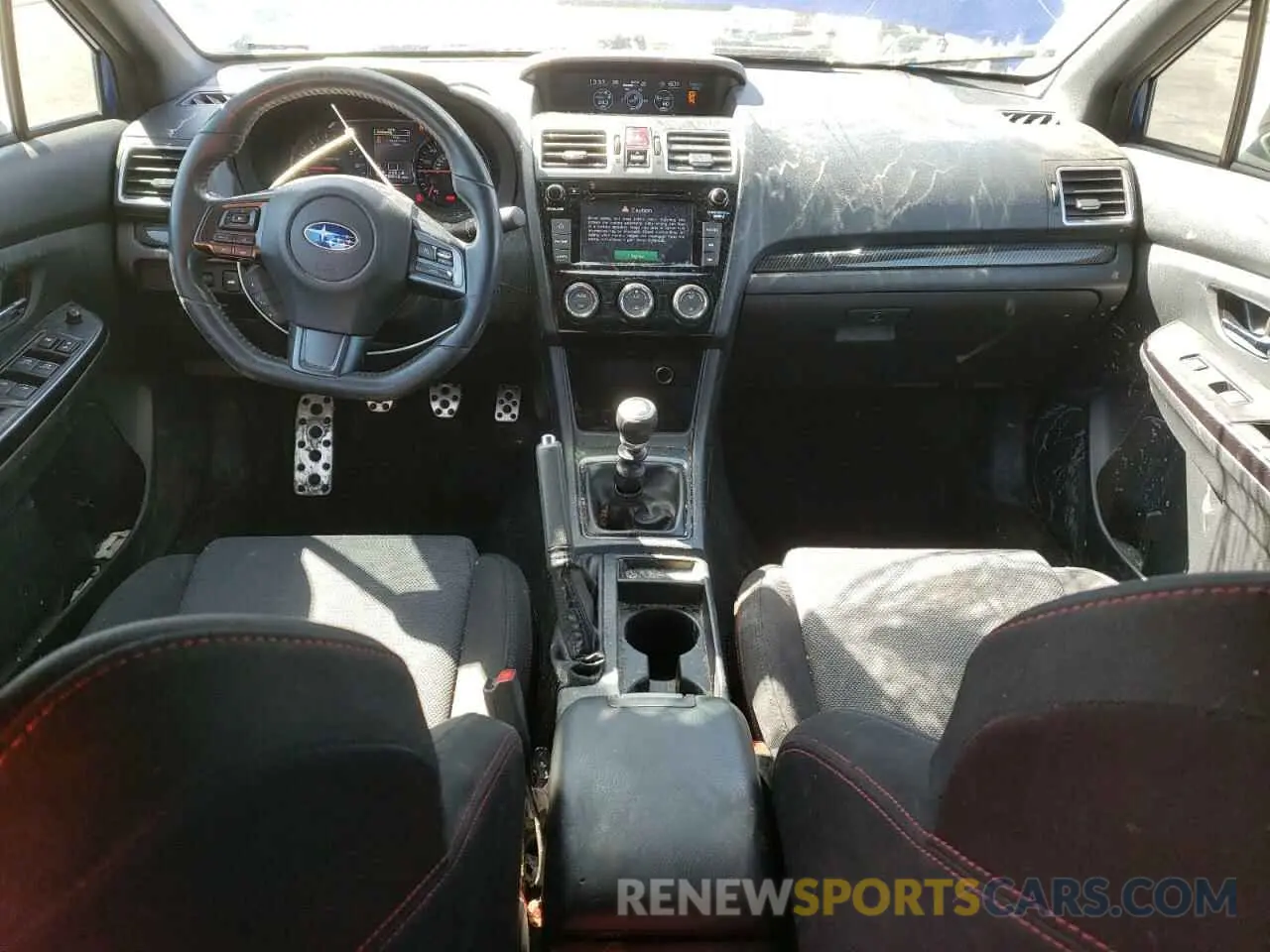8 Фотография поврежденного автомобиля JF1VA1A64L9833513 SUBARU WRX 2020