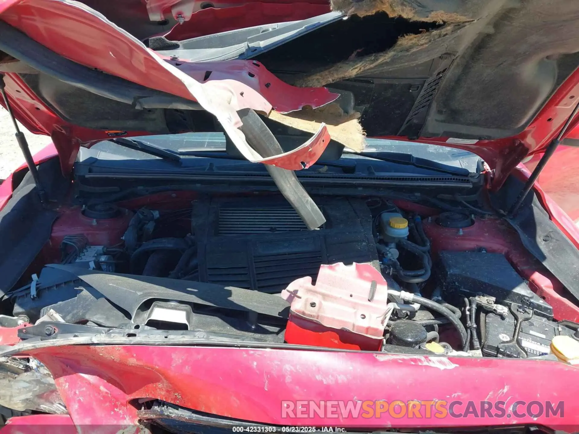 10 Photograph of a damaged car JF1VA1A65L9814369 SUBARU WRX 2020