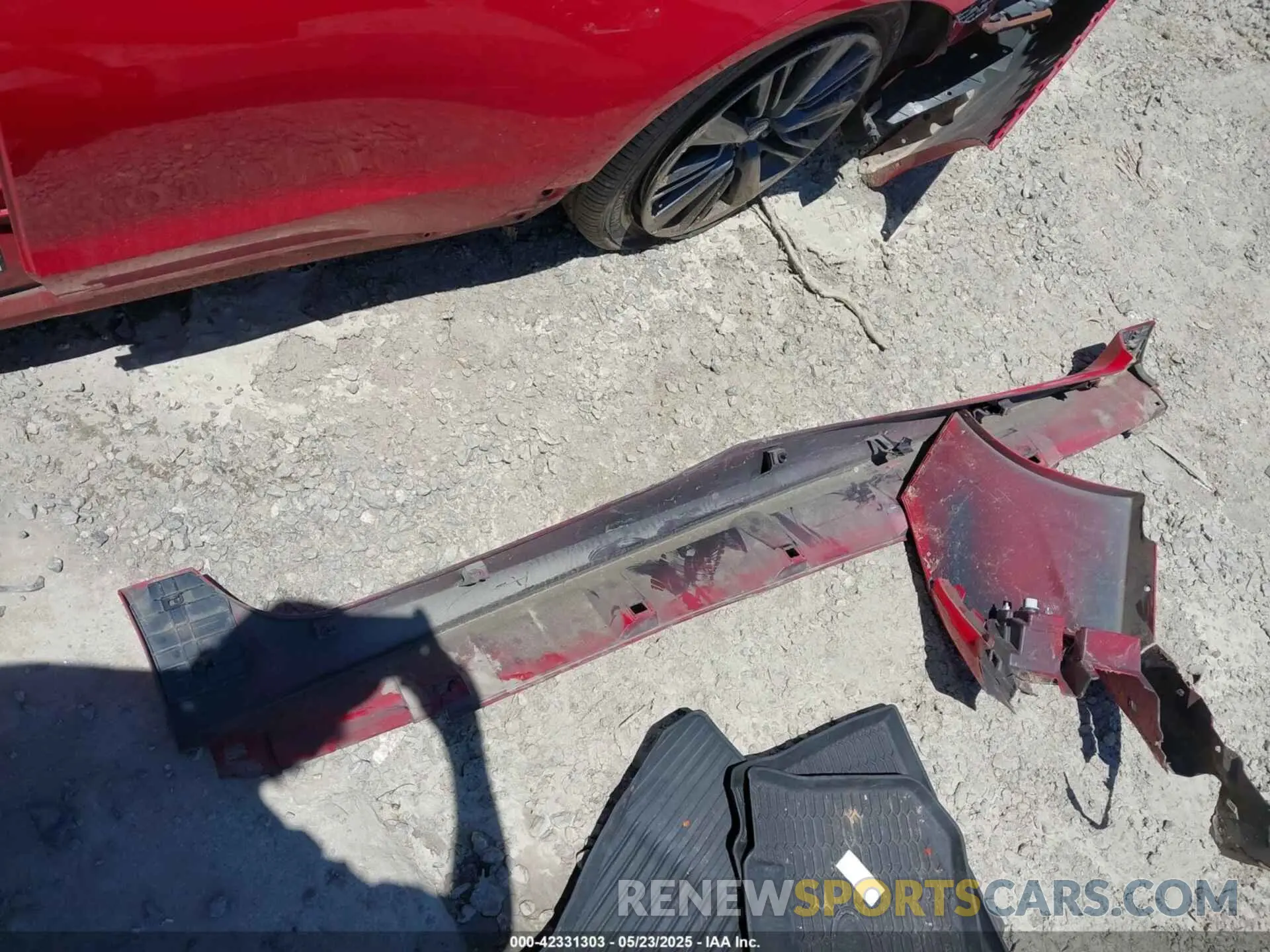 11 Photograph of a damaged car JF1VA1A65L9814369 SUBARU WRX 2020