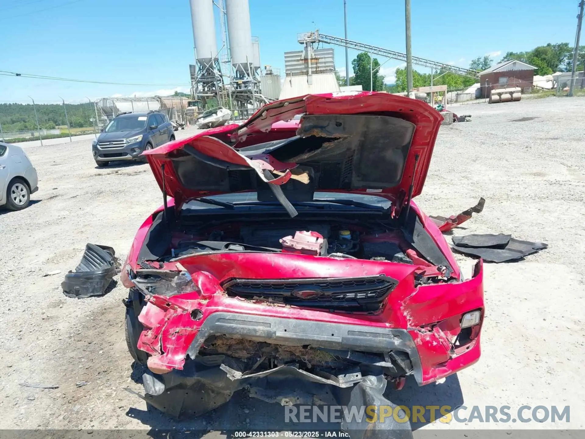 12 Photograph of a damaged car JF1VA1A65L9814369 SUBARU WRX 2020