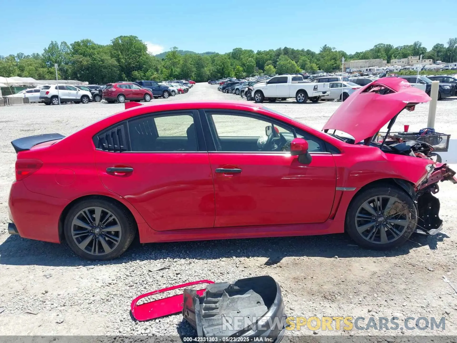 13 Photograph of a damaged car JF1VA1A65L9814369 SUBARU WRX 2020