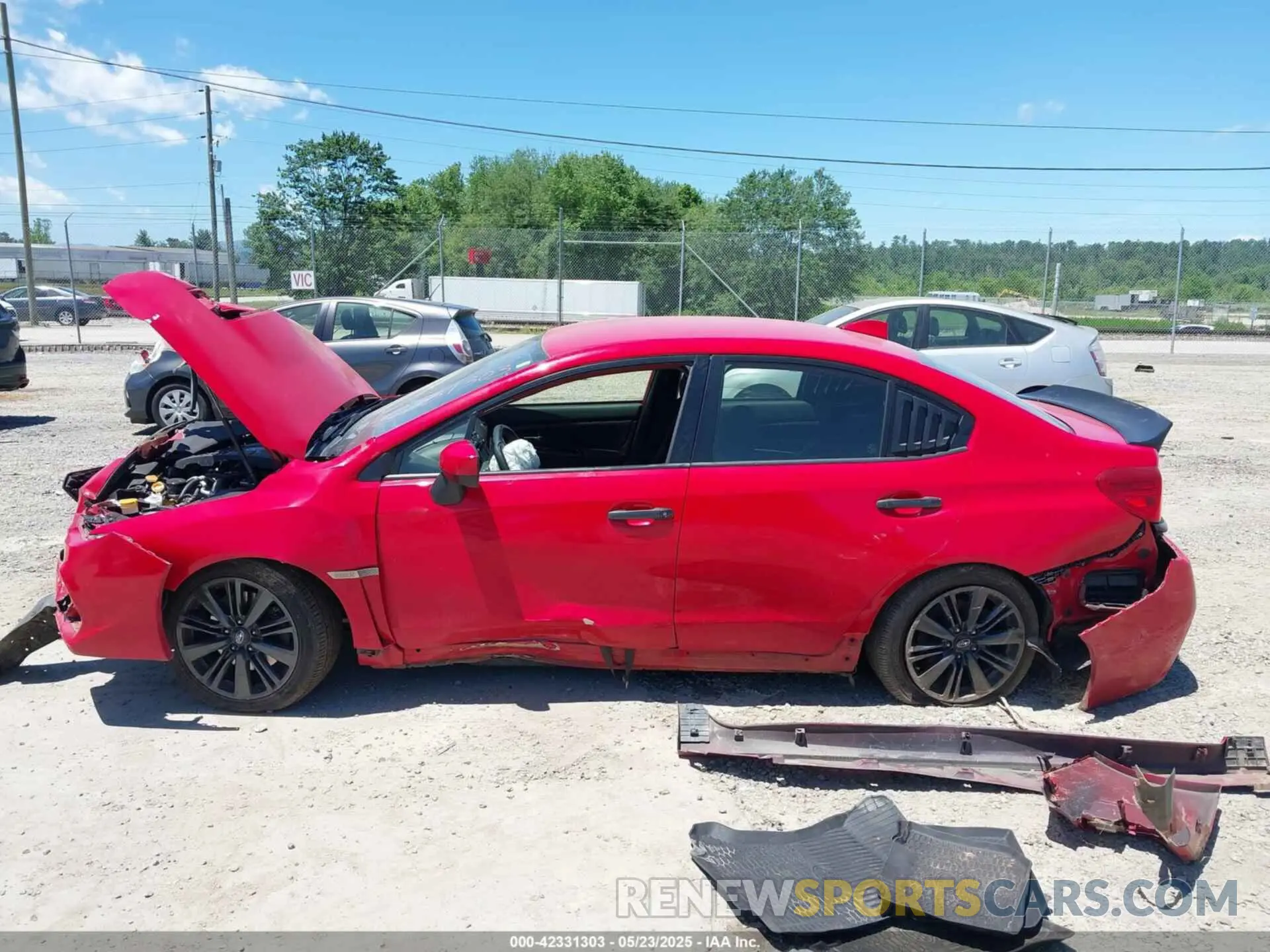 14 Photograph of a damaged car JF1VA1A65L9814369 SUBARU WRX 2020
