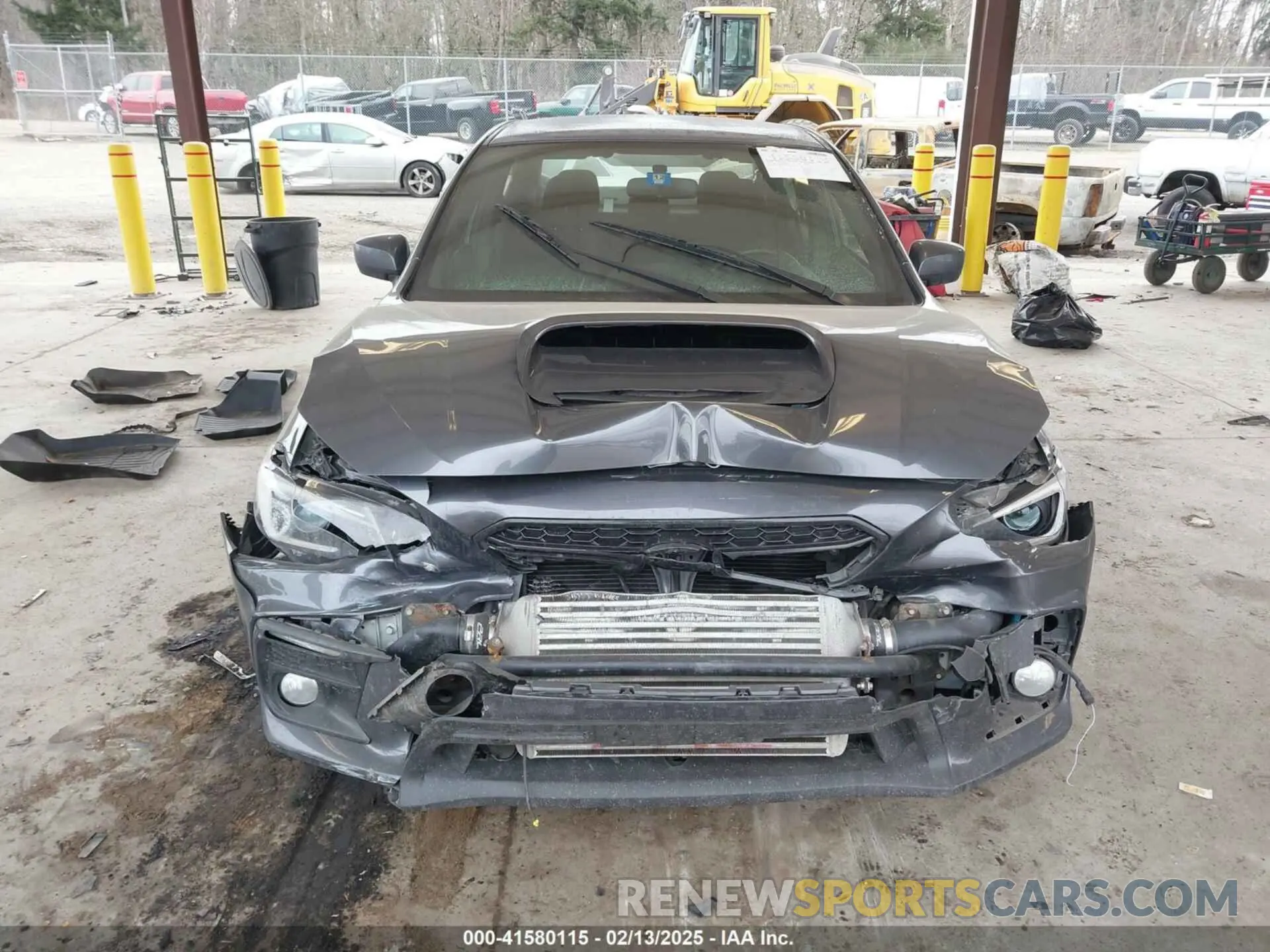 12 Фотография поврежденного автомобиля JF1VA1A66L9822836 SUBARU WRX 2020