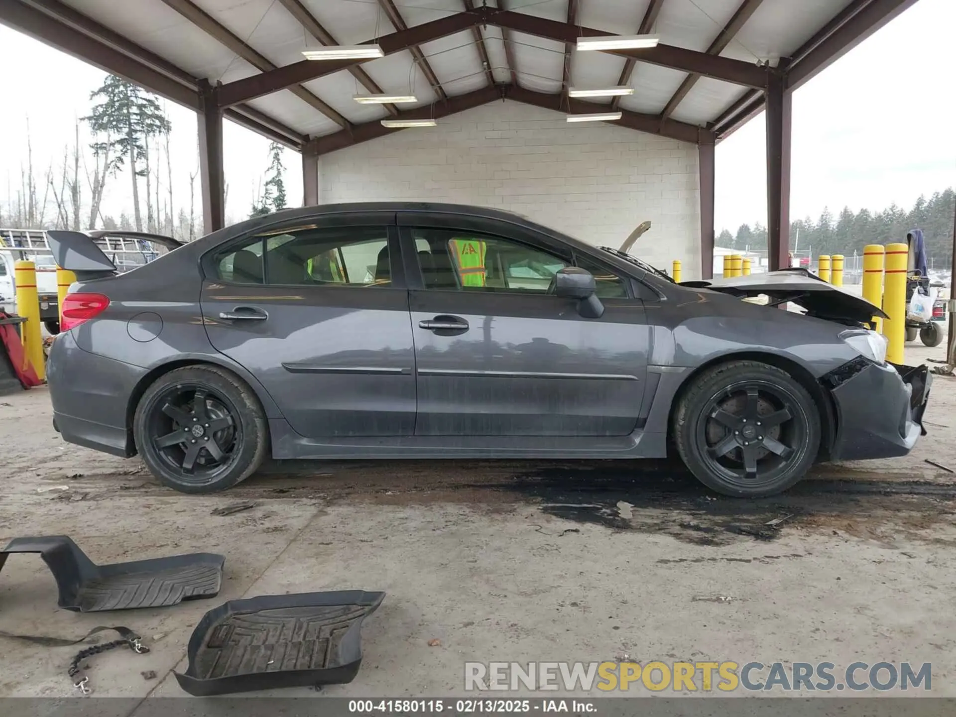 13 Фотография поврежденного автомобиля JF1VA1A66L9822836 SUBARU WRX 2020