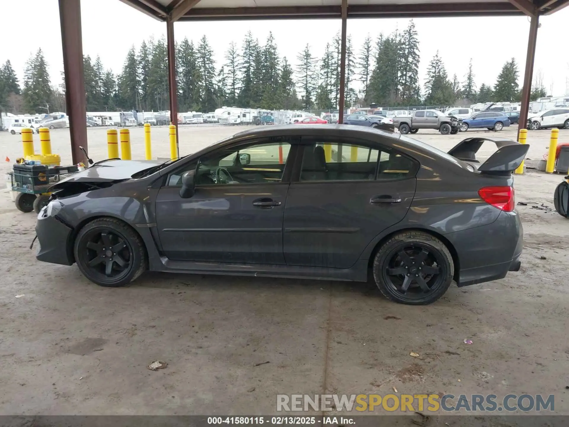 14 Фотография поврежденного автомобиля JF1VA1A66L9822836 SUBARU WRX 2020