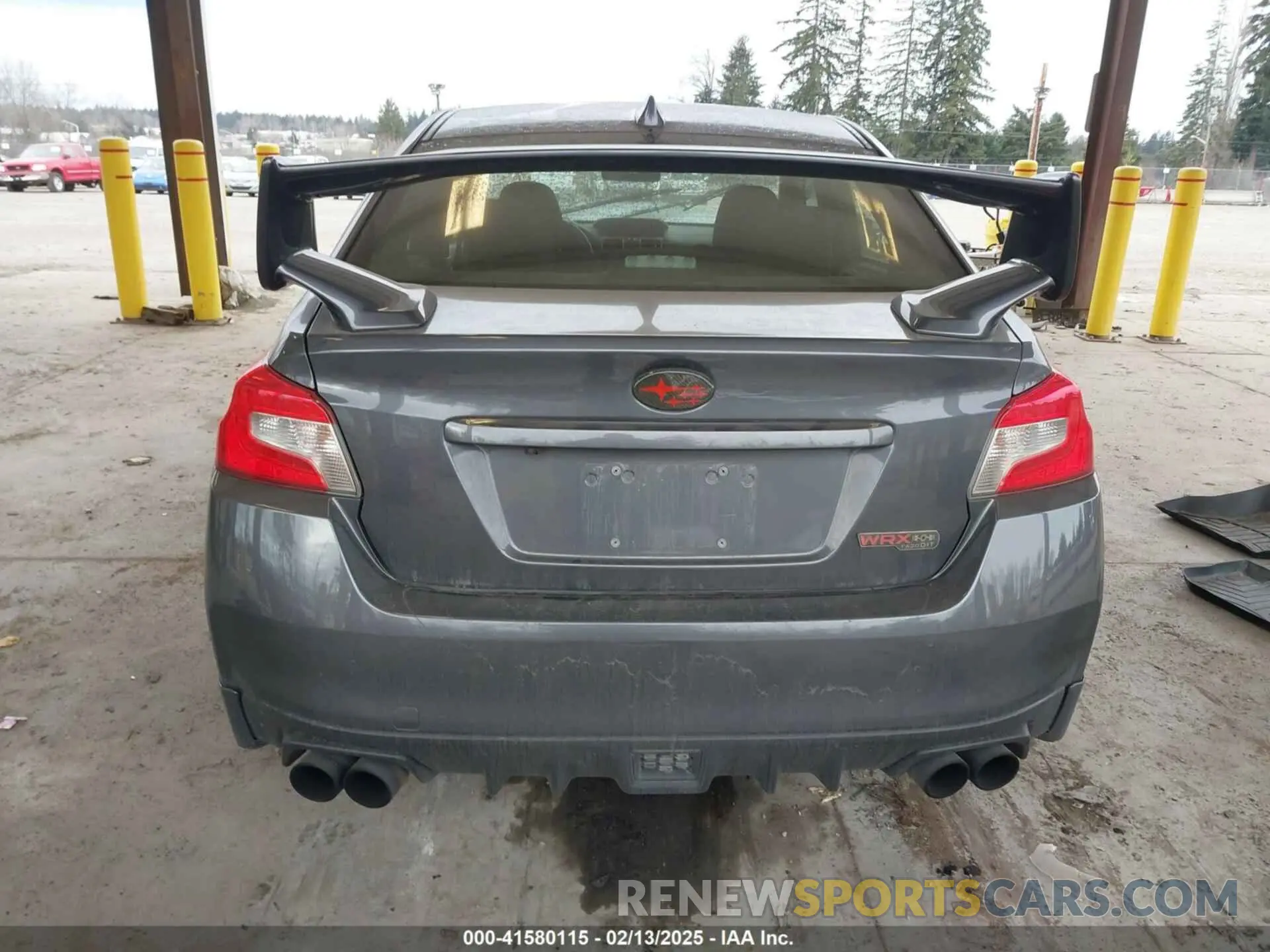 16 Фотография поврежденного автомобиля JF1VA1A66L9822836 SUBARU WRX 2020