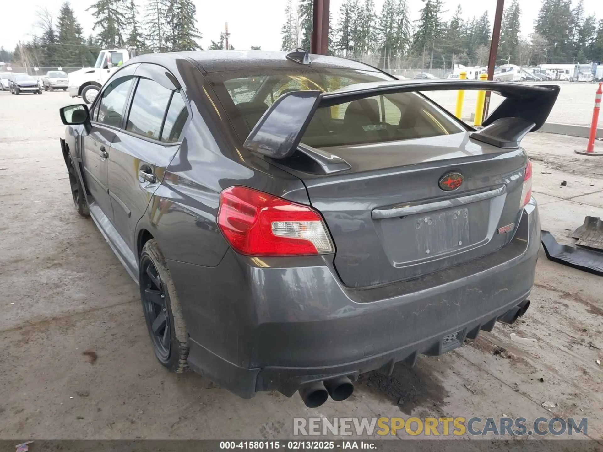 3 Фотография поврежденного автомобиля JF1VA1A66L9822836 SUBARU WRX 2020