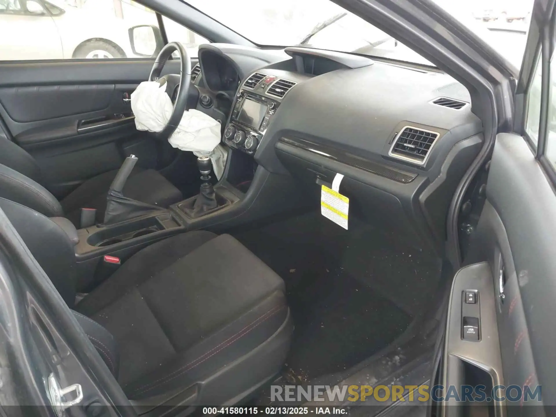 5 Фотография поврежденного автомобиля JF1VA1A66L9822836 SUBARU WRX 2020