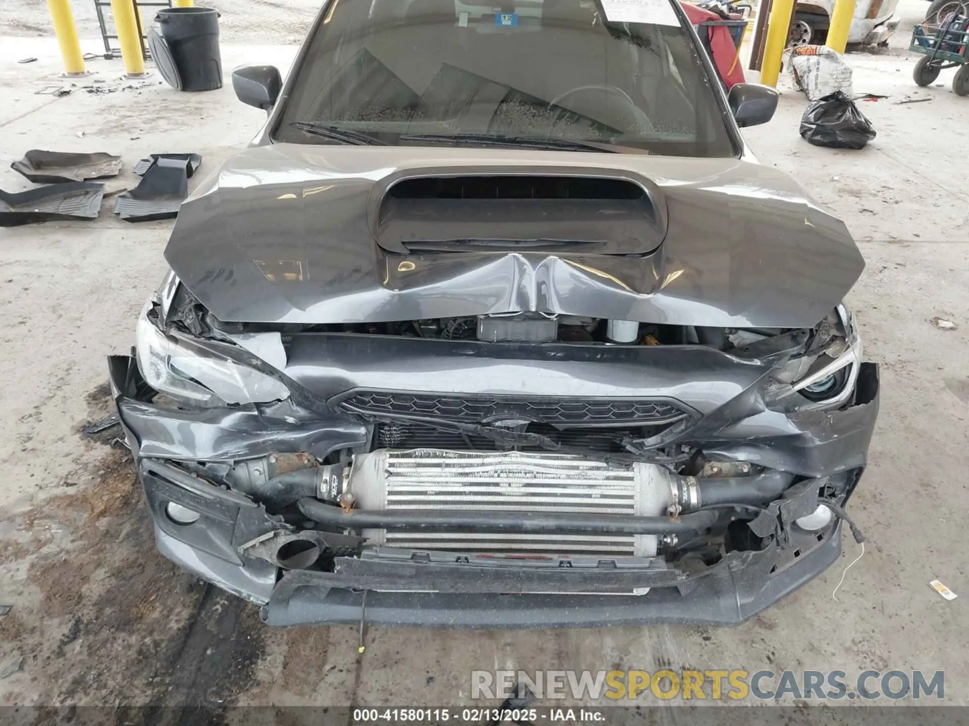 6 Фотография поврежденного автомобиля JF1VA1A66L9822836 SUBARU WRX 2020