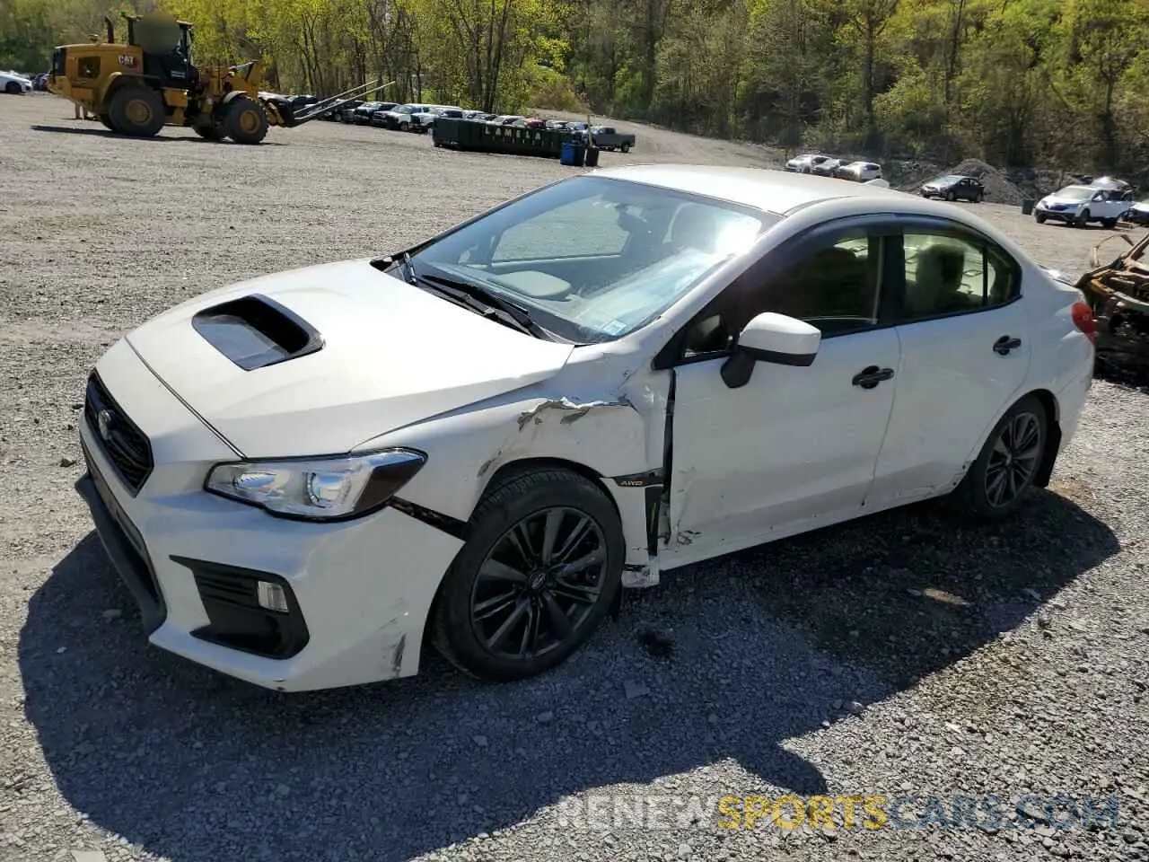 1 Photograph of a damaged car JF1VA1A67L9809237 SUBARU WRX 2020