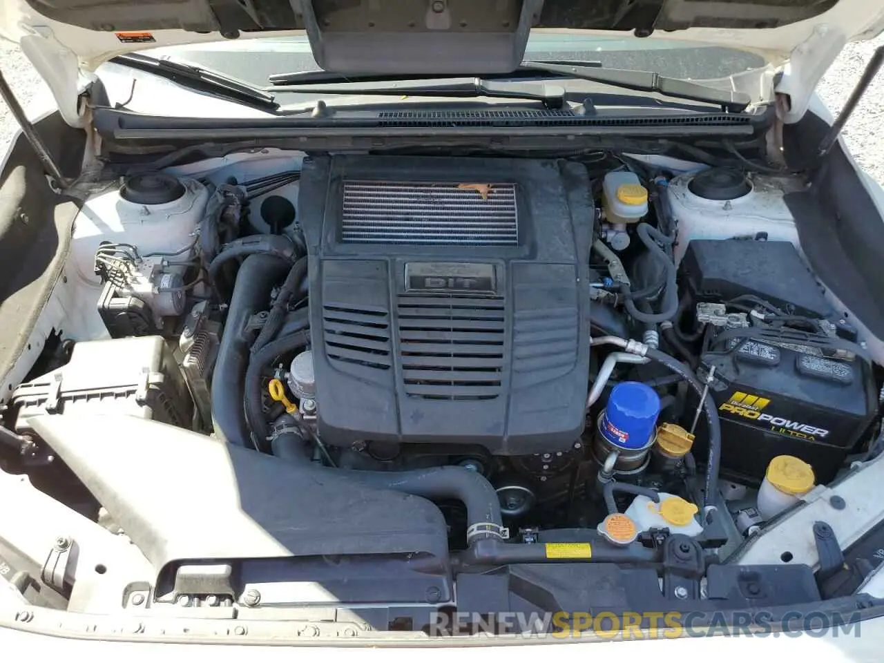 11 Photograph of a damaged car JF1VA1A67L9809237 SUBARU WRX 2020