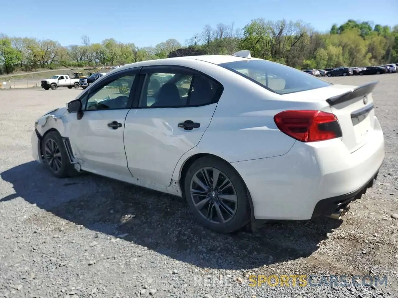 2 Photograph of a damaged car JF1VA1A67L9809237 SUBARU WRX 2020