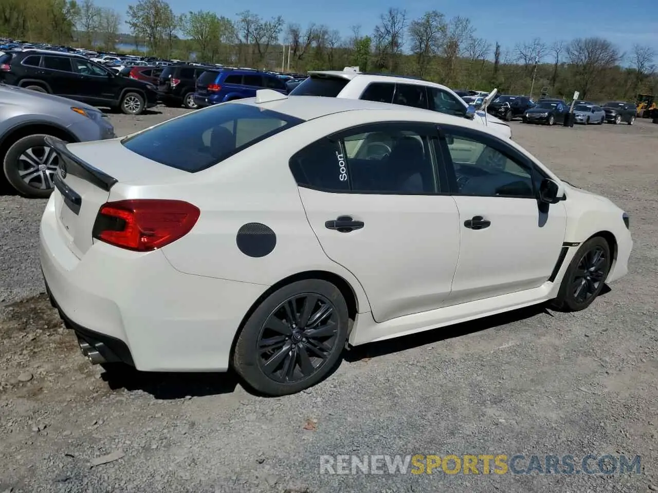 3 Photograph of a damaged car JF1VA1A67L9809237 SUBARU WRX 2020