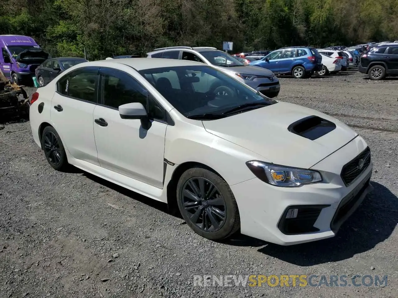 4 Photograph of a damaged car JF1VA1A67L9809237 SUBARU WRX 2020