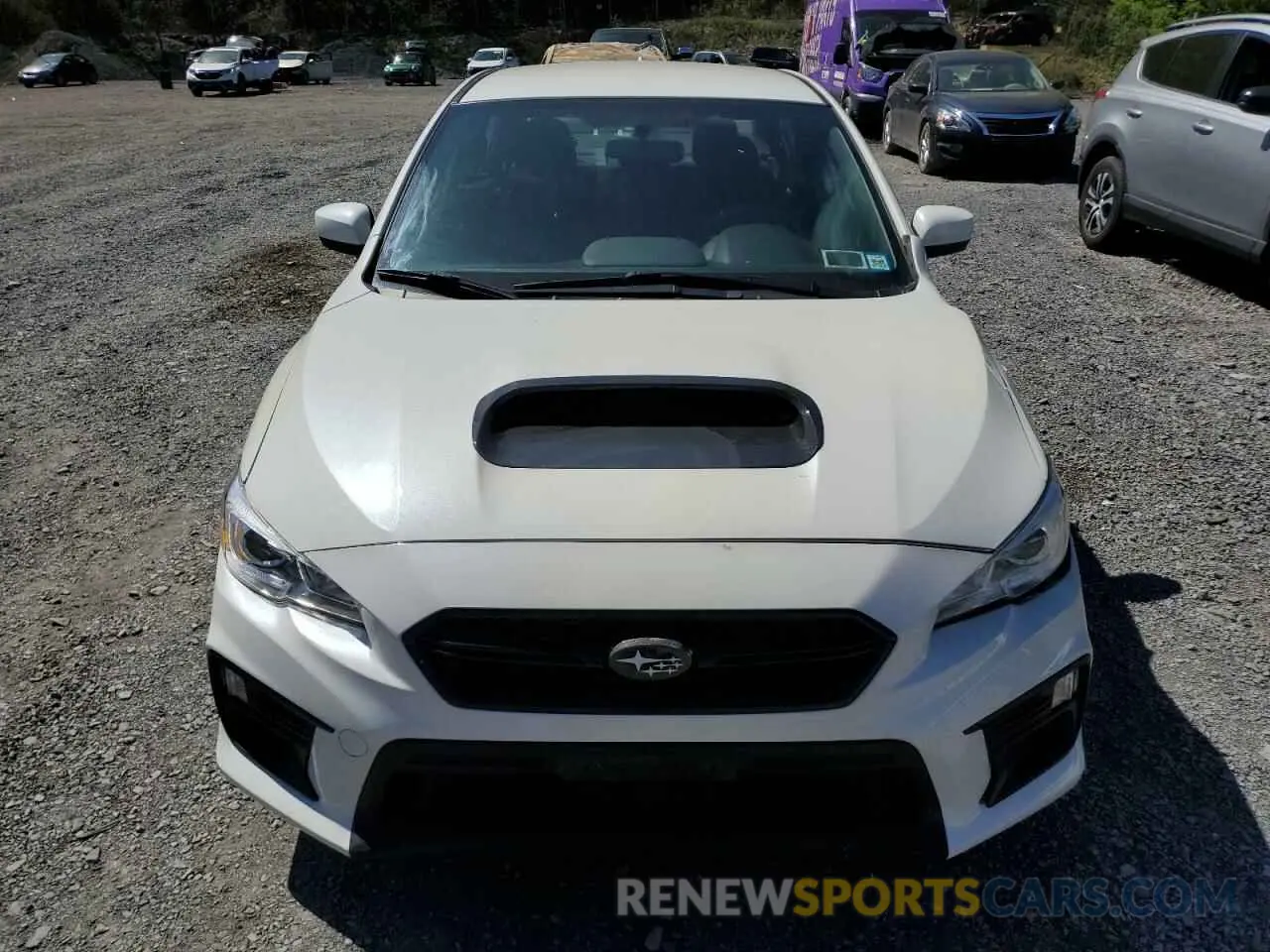 5 Photograph of a damaged car JF1VA1A67L9809237 SUBARU WRX 2020
