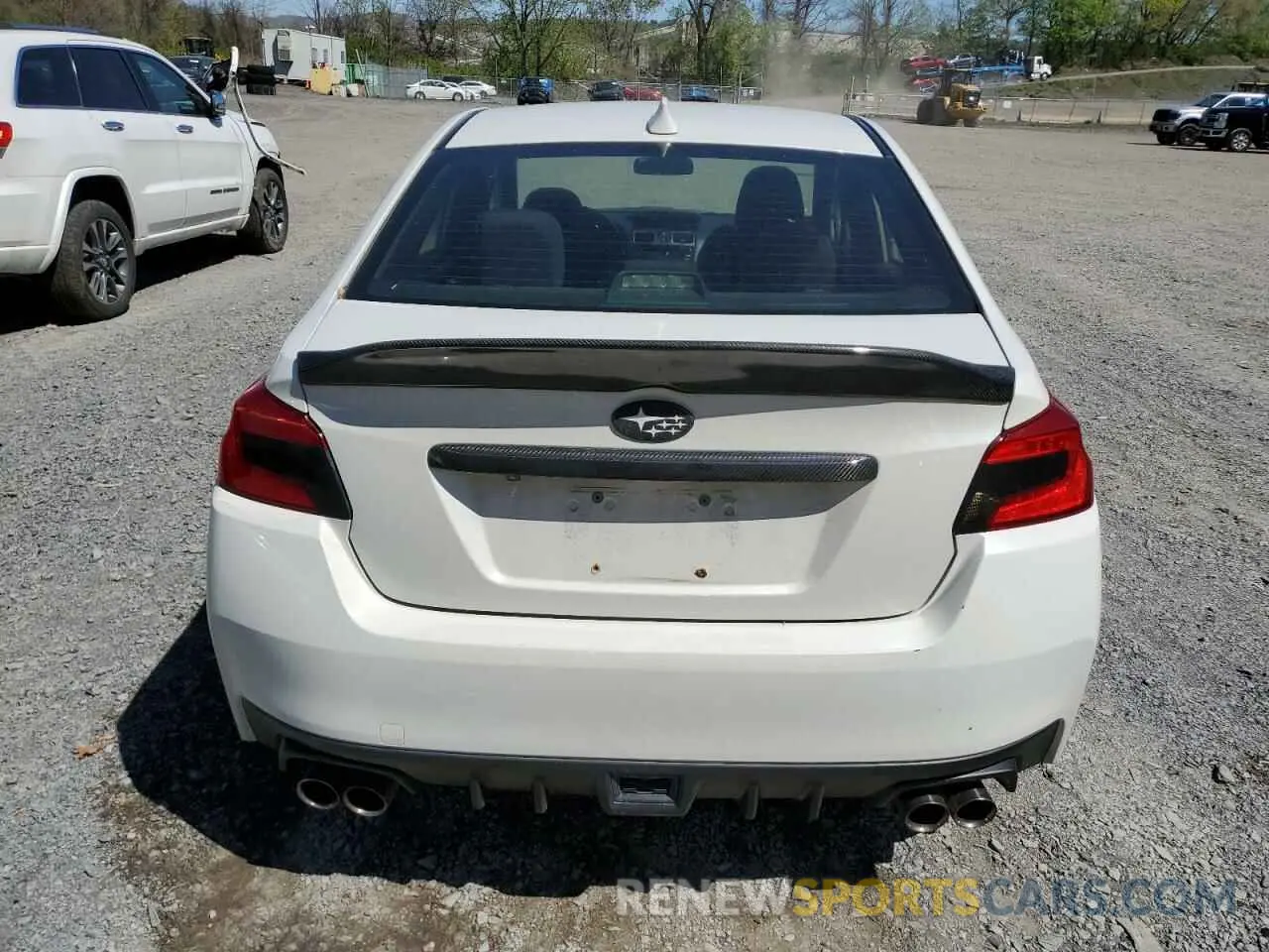 6 Photograph of a damaged car JF1VA1A67L9809237 SUBARU WRX 2020