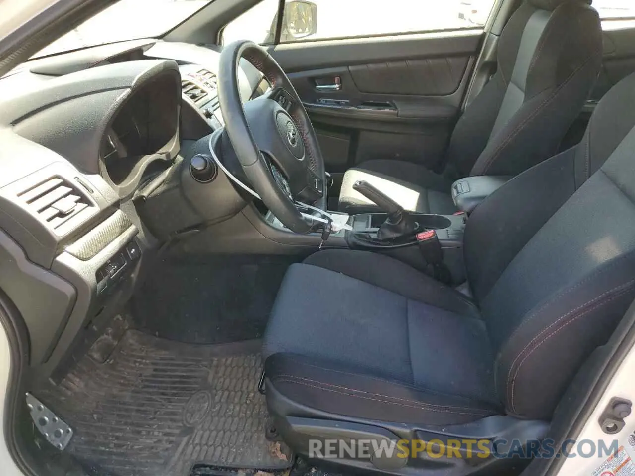 7 Photograph of a damaged car JF1VA1A67L9809237 SUBARU WRX 2020