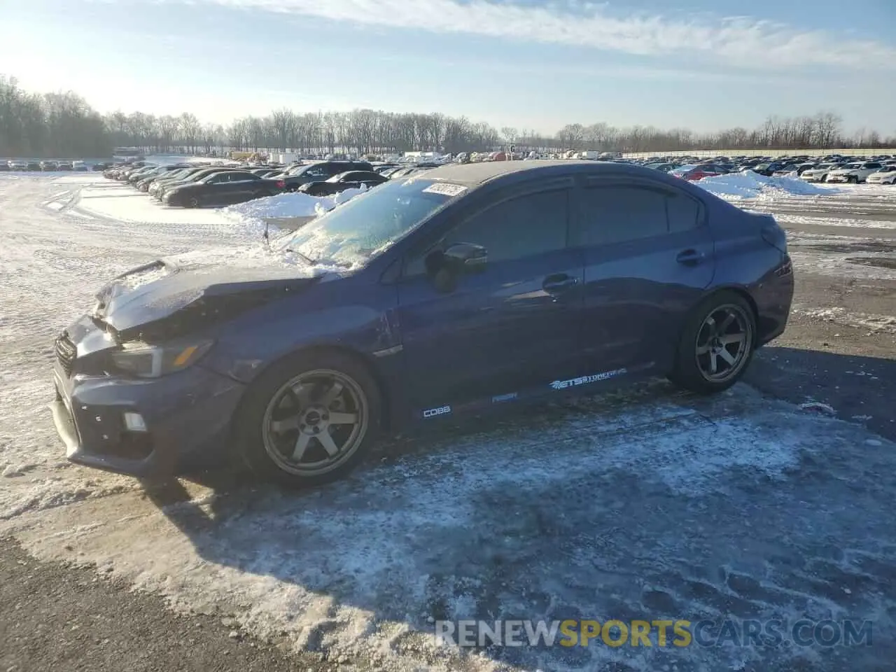 1 Фотография поврежденного автомобиля JF1VA1A68L9825298 SUBARU WRX 2020
