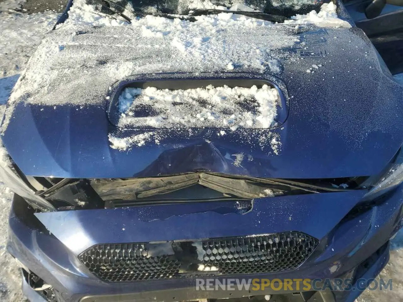 13 Фотография поврежденного автомобиля JF1VA1A68L9825298 SUBARU WRX 2020