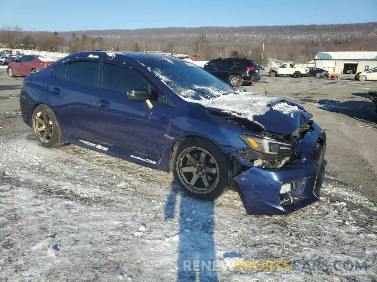 4 Фотография поврежденного автомобиля JF1VA1A68L9825298 SUBARU WRX 2020