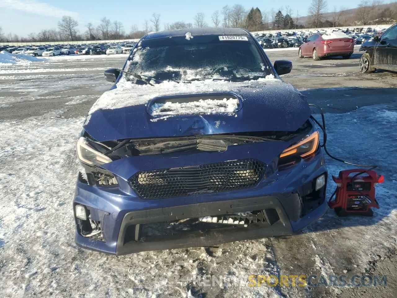 5 Фотография поврежденного автомобиля JF1VA1A68L9825298 SUBARU WRX 2020