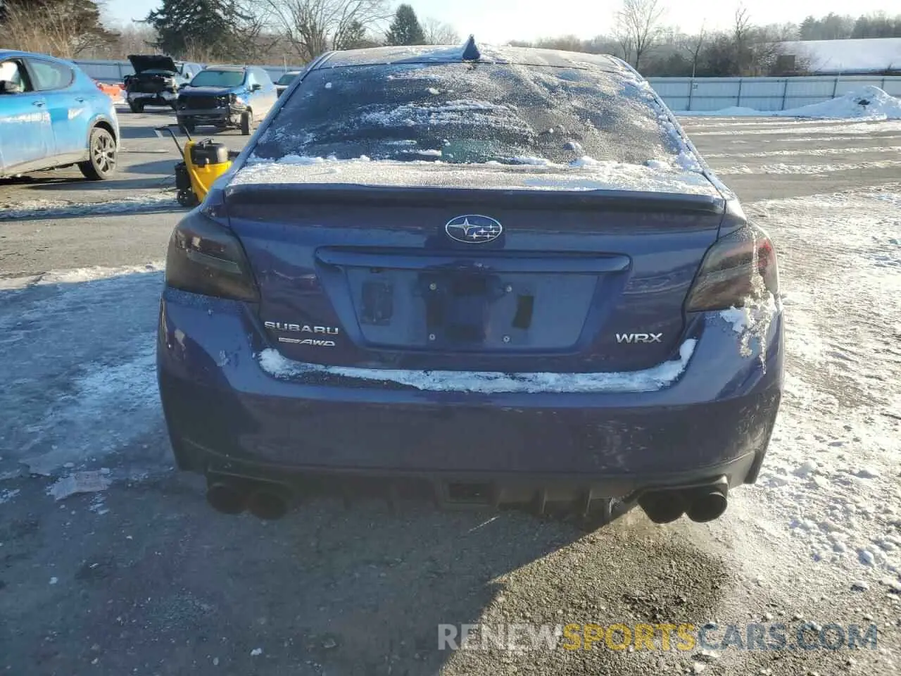 6 Фотография поврежденного автомобиля JF1VA1A68L9825298 SUBARU WRX 2020