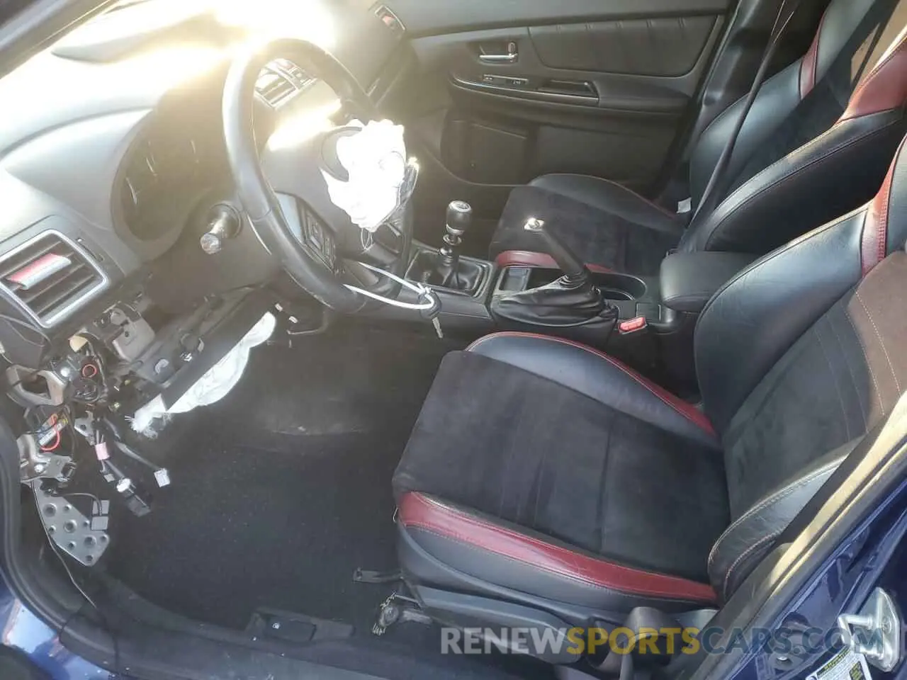 7 Фотография поврежденного автомобиля JF1VA1A68L9825298 SUBARU WRX 2020