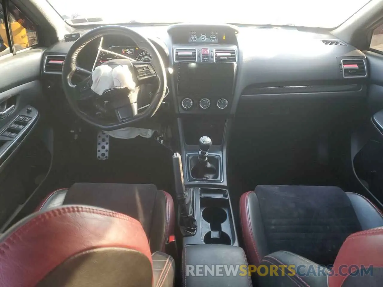 8 Фотография поврежденного автомобиля JF1VA1A68L9825298 SUBARU WRX 2020