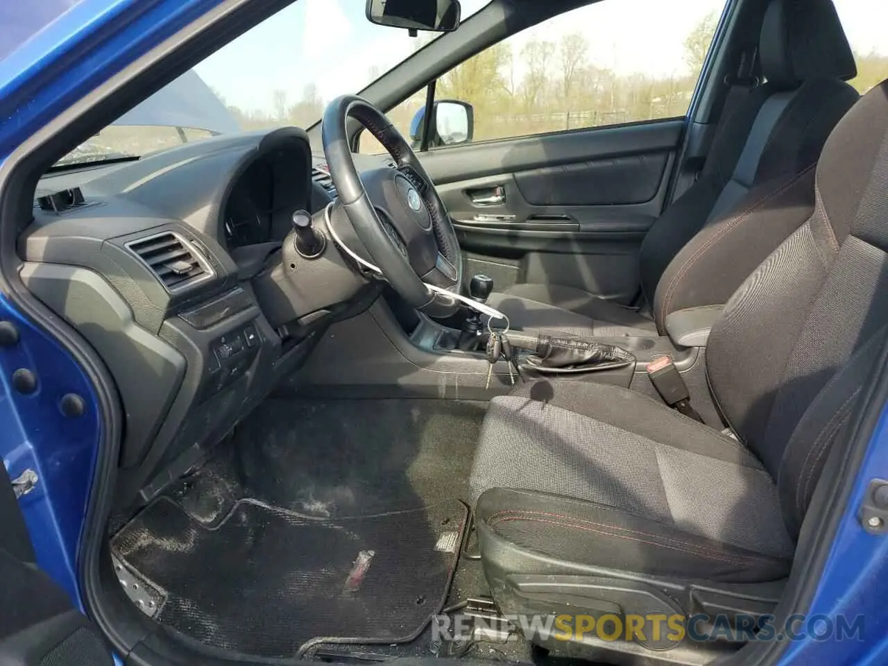 7 Photograph of a damaged car JF1VA1A69L9824077 SUBARU WRX 2020