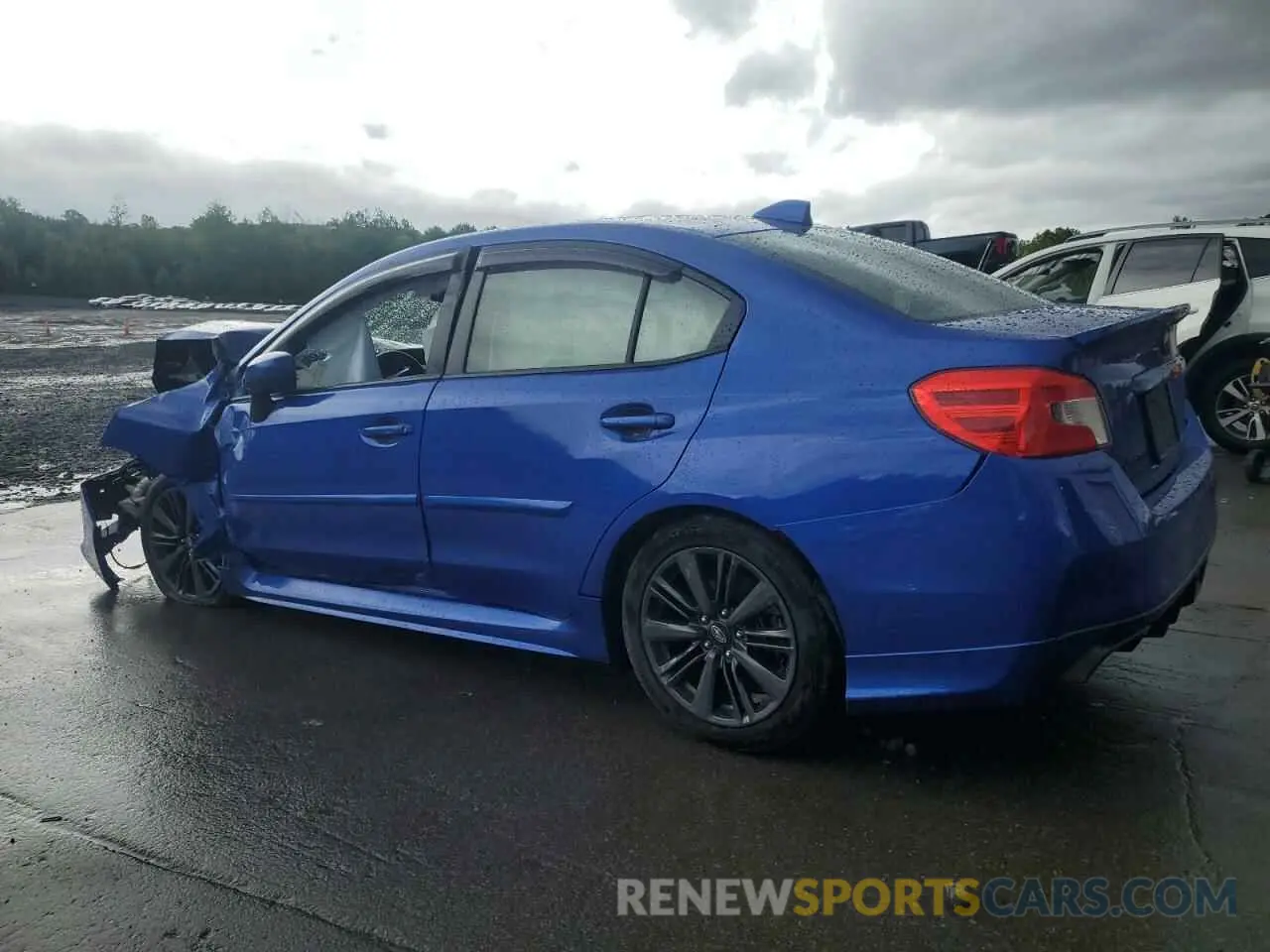 2 Photograph of a damaged car JF1VA1A6XL9802721 SUBARU WRX 2020