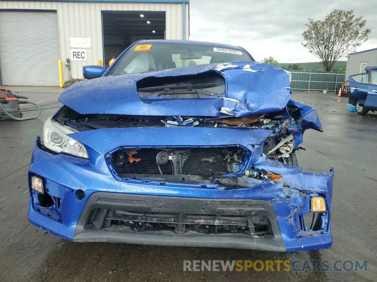 5 Photograph of a damaged car JF1VA1A6XL9802721 SUBARU WRX 2020