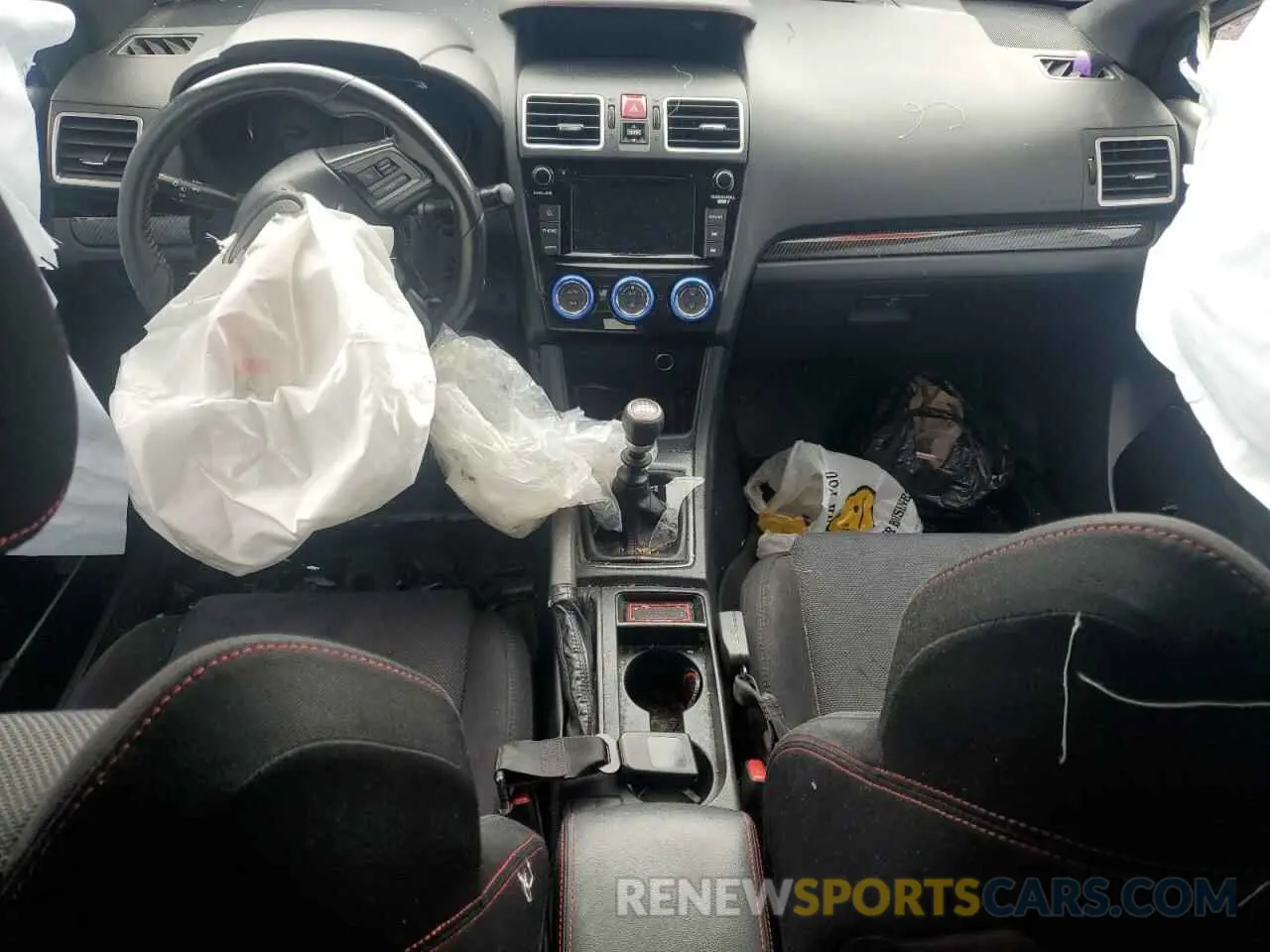 8 Photograph of a damaged car JF1VA1A6XL9802721 SUBARU WRX 2020