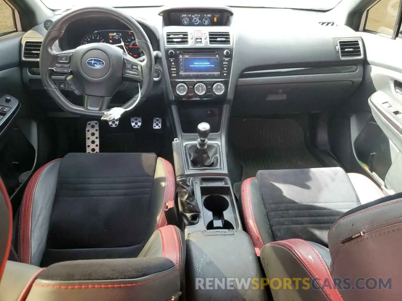8 Фотография поврежденного автомобиля JF1VA1B61L9810950 SUBARU WRX 2020
