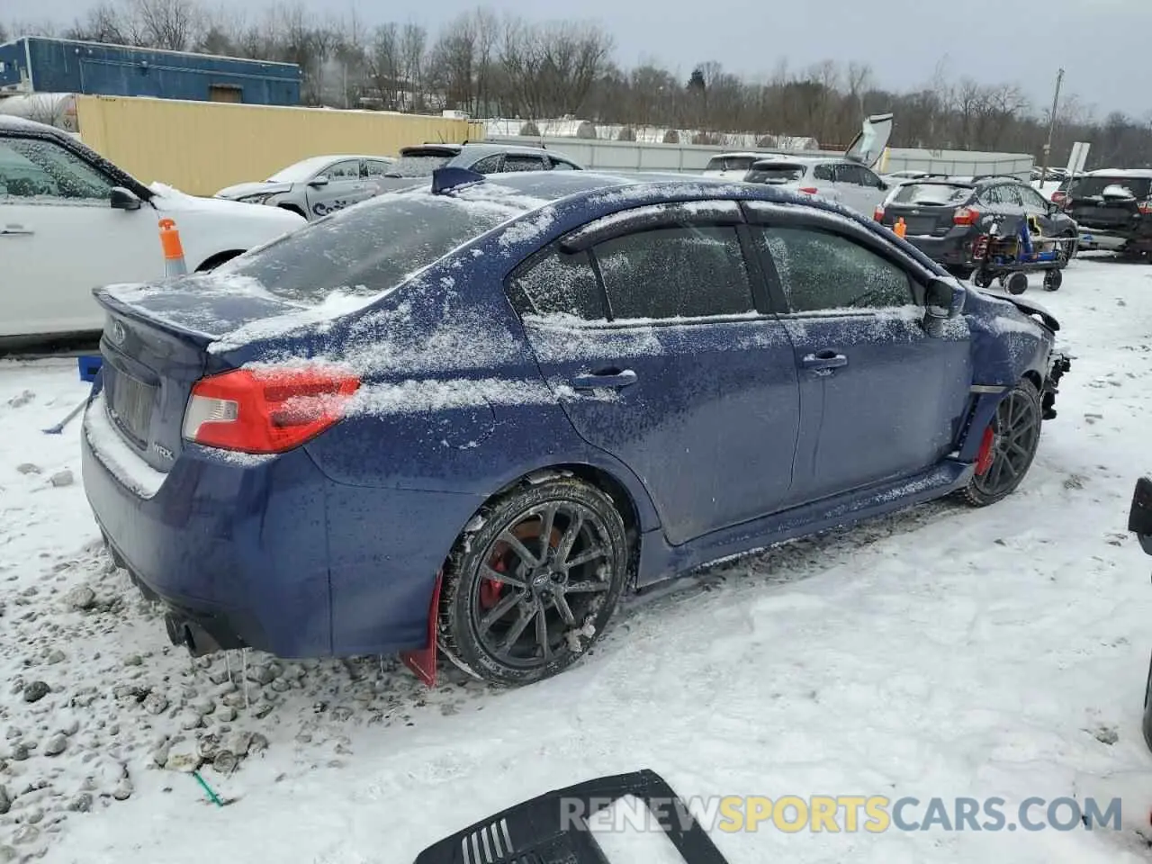 3 Фотография поврежденного автомобиля JF1VA1B63L9821917 SUBARU WRX 2020