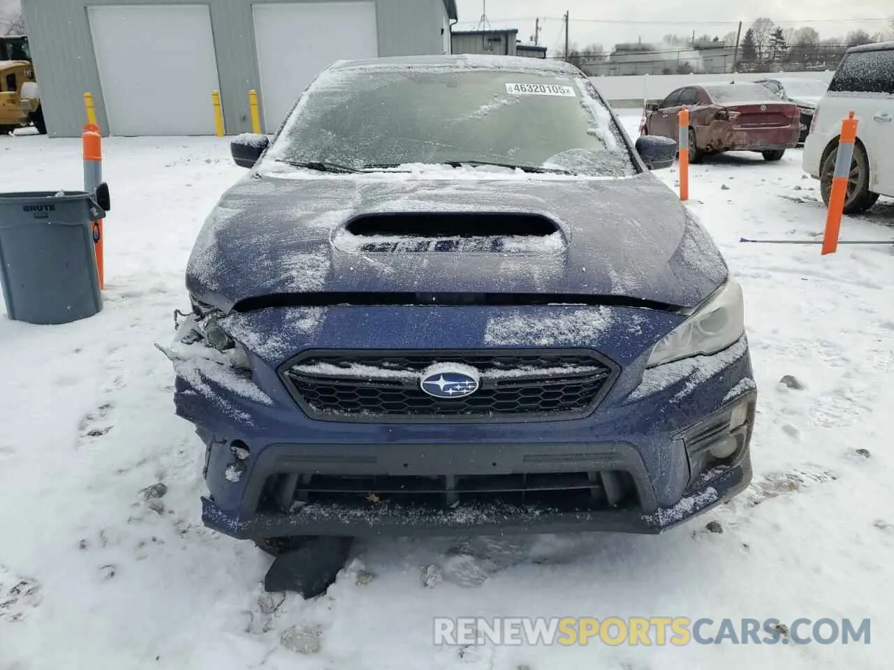 5 Фотография поврежденного автомобиля JF1VA1B63L9821917 SUBARU WRX 2020