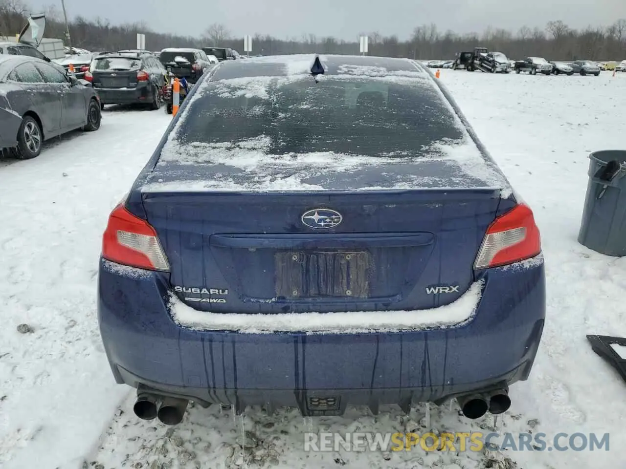 6 Фотография поврежденного автомобиля JF1VA1B63L9821917 SUBARU WRX 2020