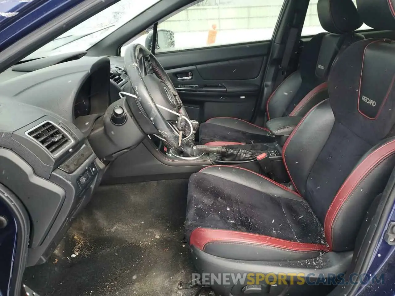7 Фотография поврежденного автомобиля JF1VA1B63L9821917 SUBARU WRX 2020