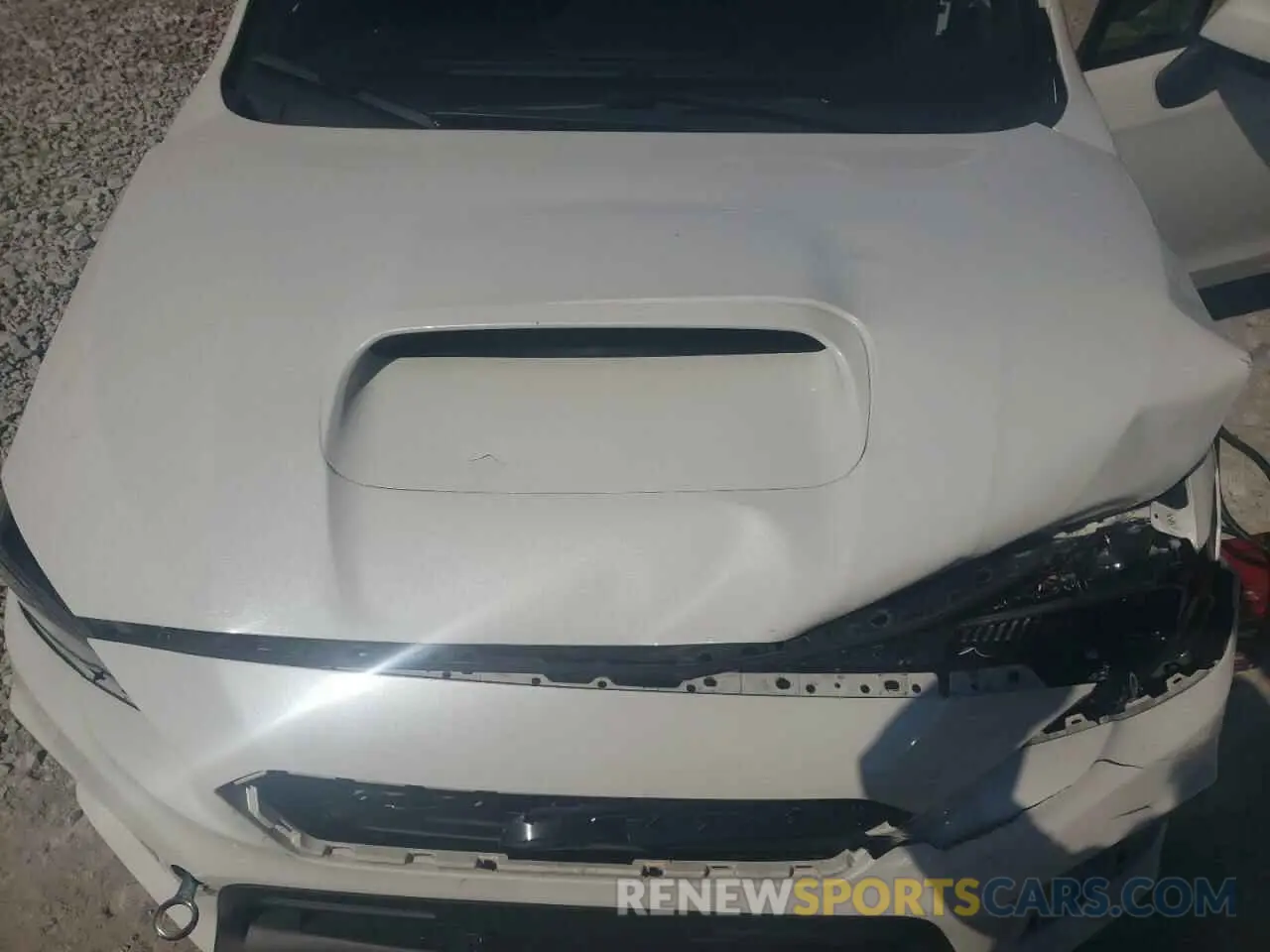 11 Photograph of a damaged car JF1VA1B66L9823502 SUBARU WRX 2020