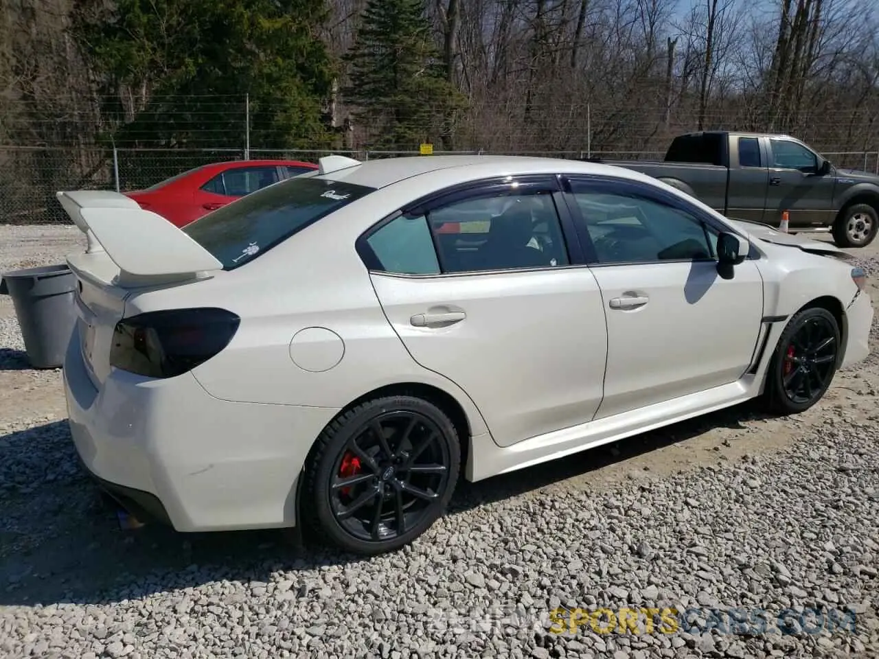 3 Photograph of a damaged car JF1VA1B66L9823502 SUBARU WRX 2020