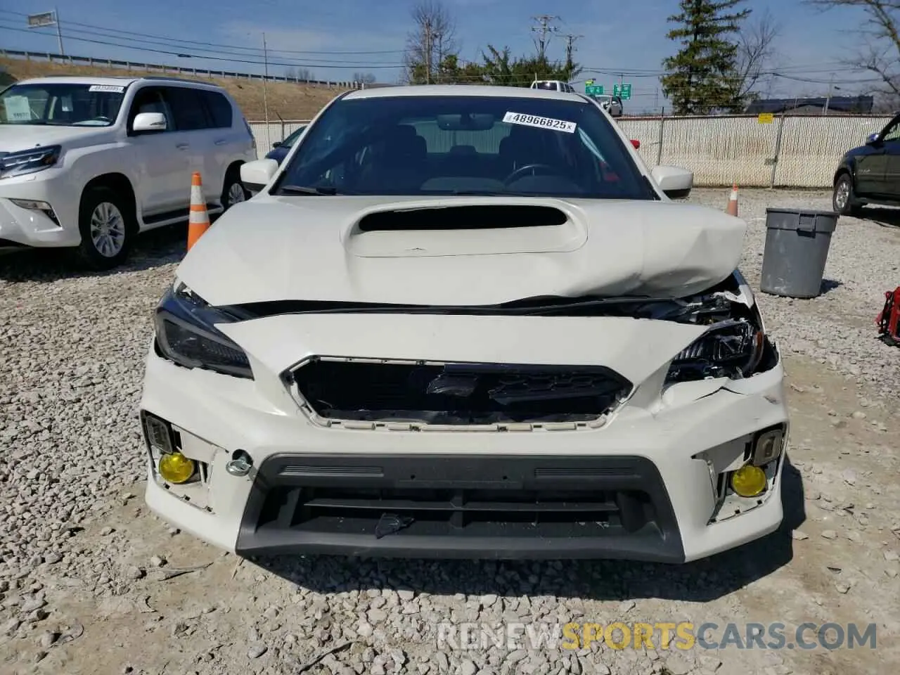 5 Photograph of a damaged car JF1VA1B66L9823502 SUBARU WRX 2020