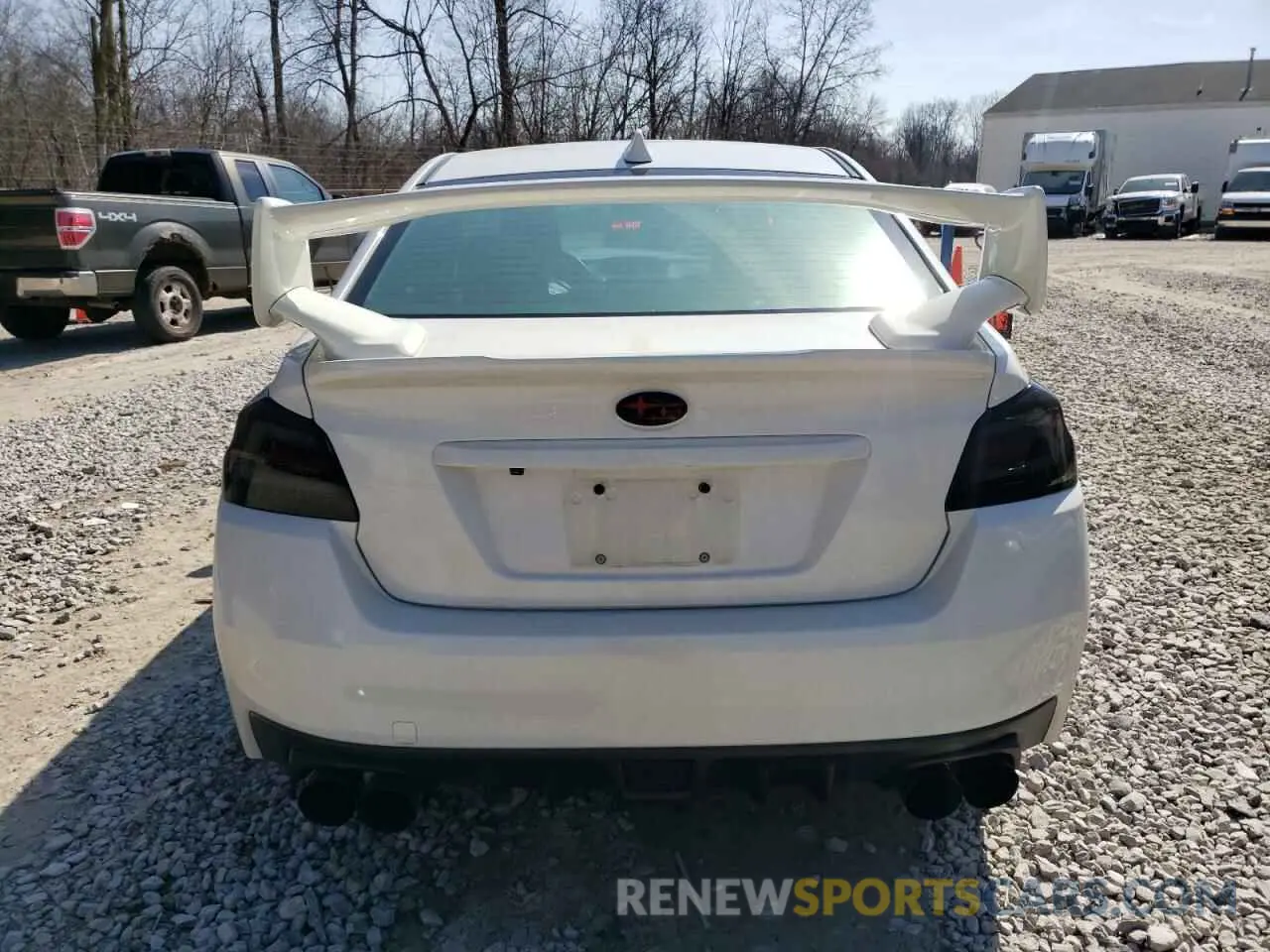 6 Photograph of a damaged car JF1VA1B66L9823502 SUBARU WRX 2020