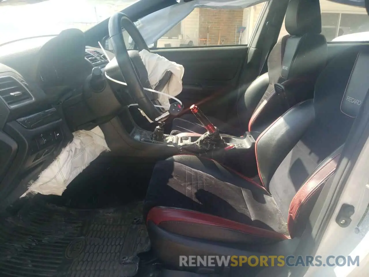 7 Photograph of a damaged car JF1VA1B66L9823502 SUBARU WRX 2020