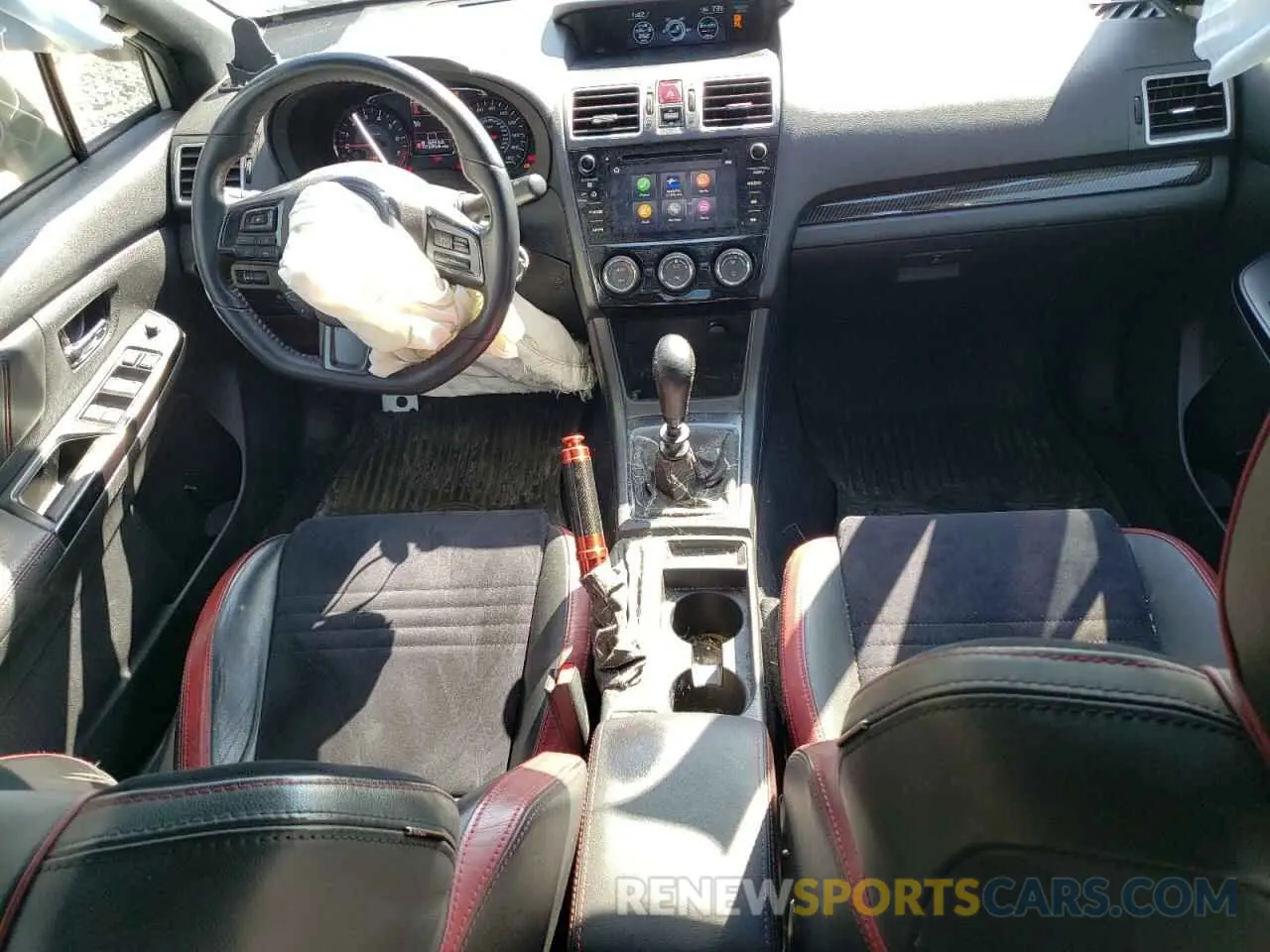 8 Photograph of a damaged car JF1VA1B66L9823502 SUBARU WRX 2020